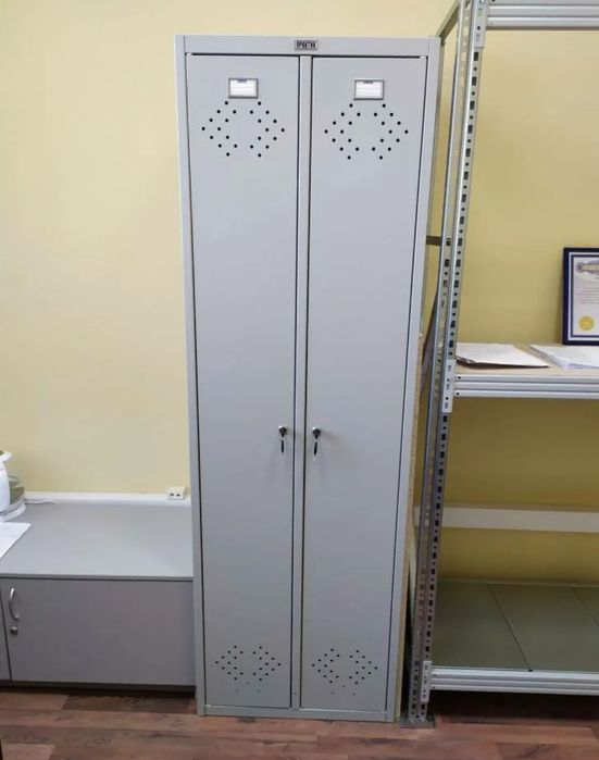 Шкаф для раздевалок ПРАКТИК Стандарт LS 21-50