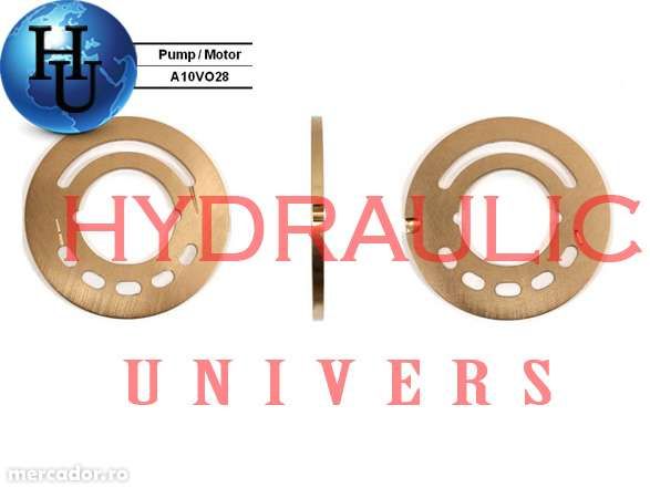 Reparatii pompe hidraulice, hidromotoare, utilaje de constructii.