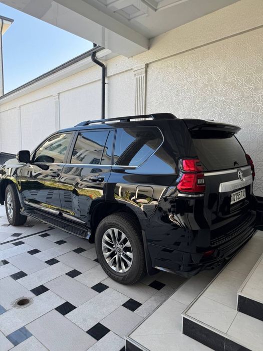 TOYOTA PRADO 150 restayling