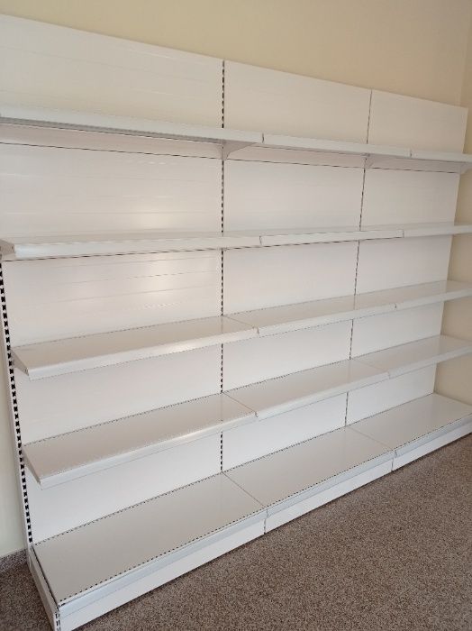 Крайстенни стелажи 1.85м(Н) - нови на склад