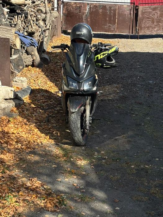 Скутер самурай 150