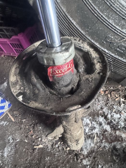 Амортизаторы кайаба