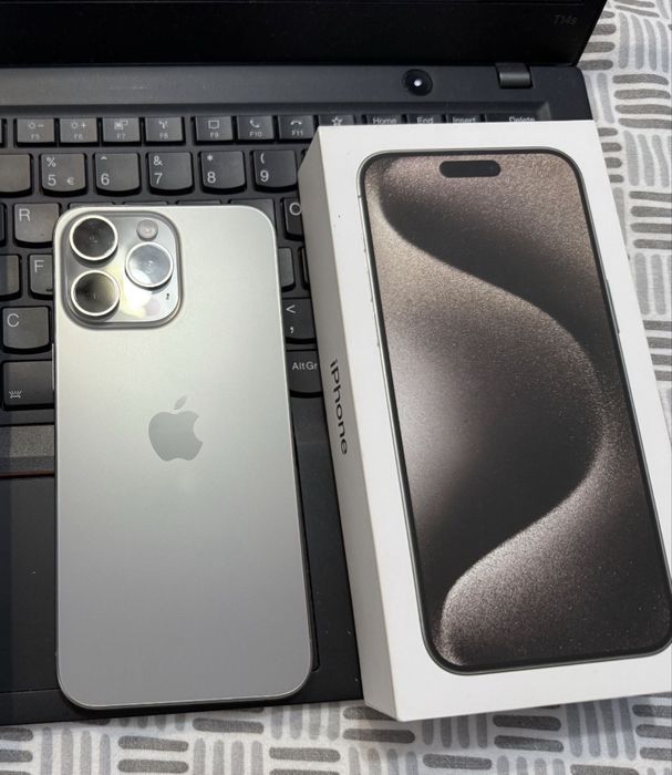 Iphone 15 Pro Max  512 gb  Gri /Schimb