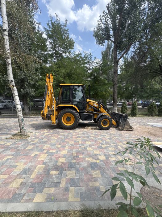 Аренда экскаватор JCB 3в1
