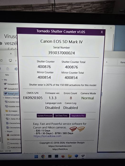 Vand aparat foto professional Canon 5d mk IV