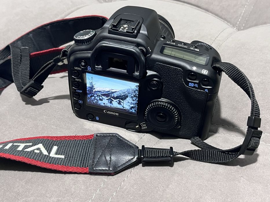 Фотоаппарат Canon EOS 30D