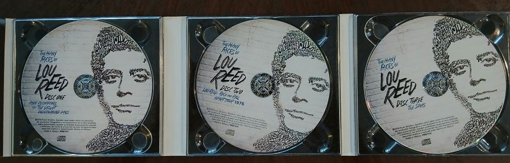 Компакт диски Lou Reed