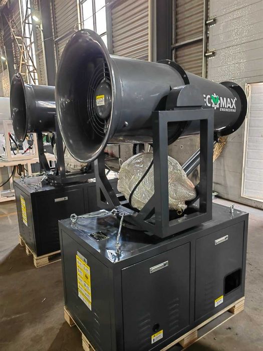 Пылеподавляющая пушка ECOBOOST в наличии и готова к эксплуатации