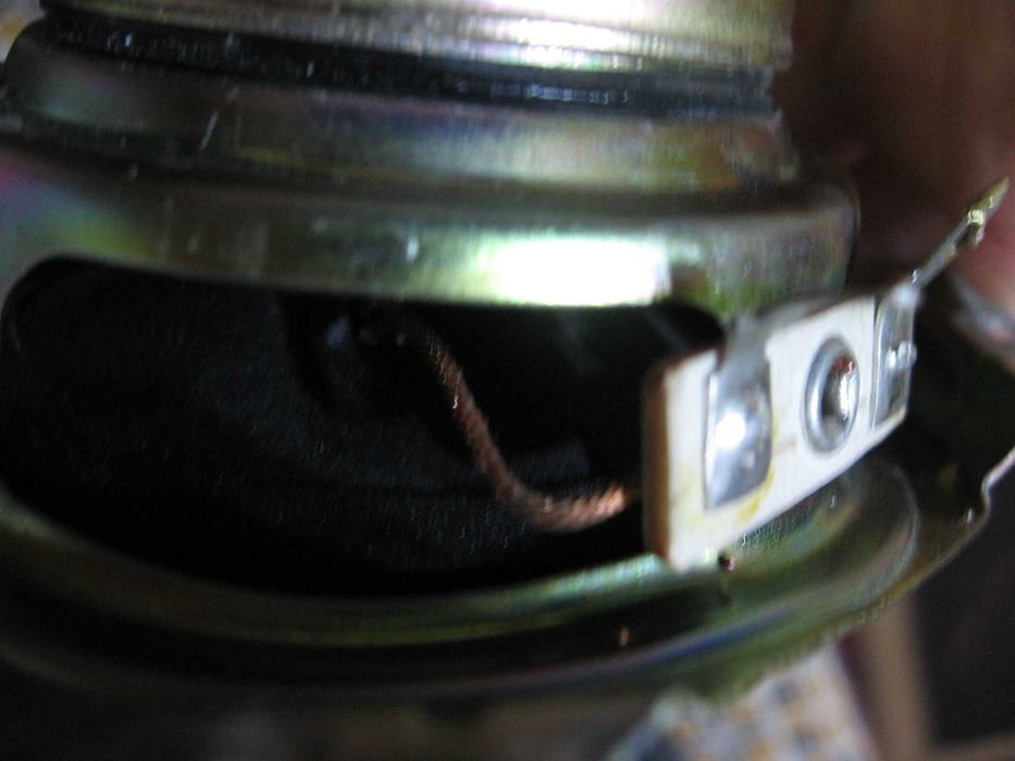 Високоговорител JVC шест ома от аудио система или от касетофон