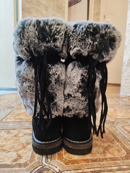 Женские унты зимние