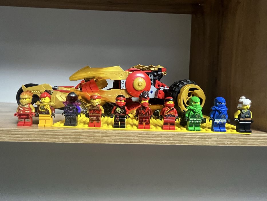 Lego Минифигурки из серии *Ninjago*