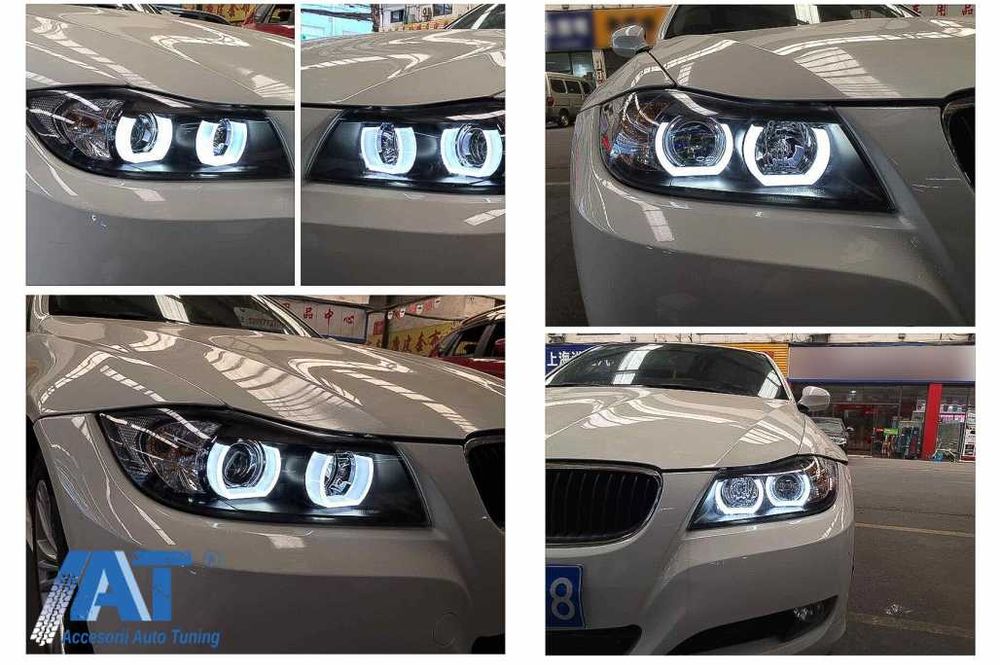 4. Faruri Xenon D1S BMW Seria 3 E90  Garantie 1 an