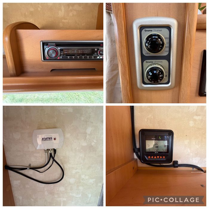 Каравана 2009 mover solar френска спалня ПРОМОЦИЯ