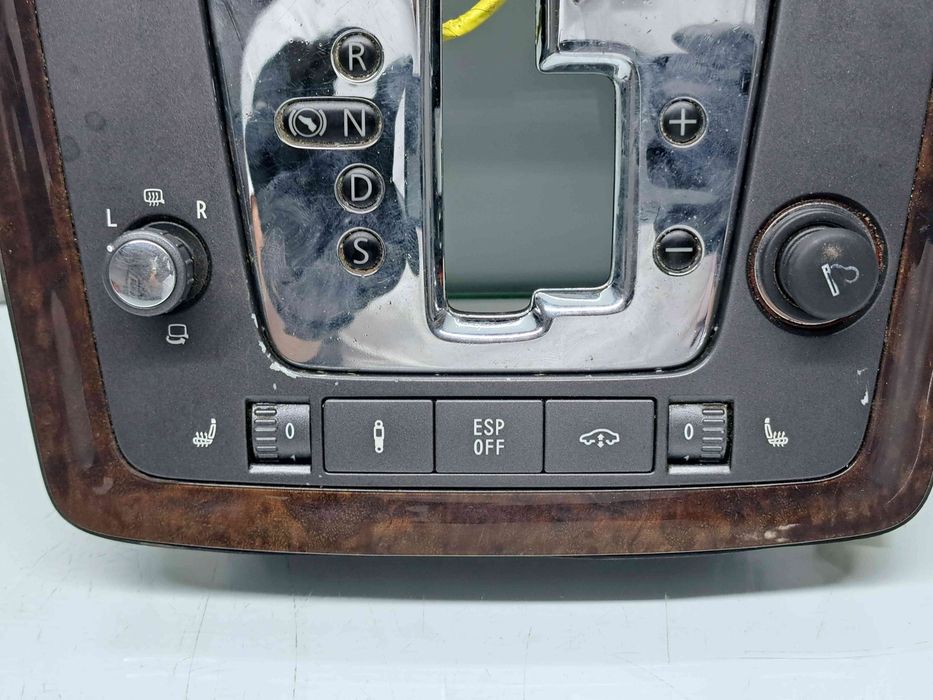 Consola centrala Volkswagen Phaeton (3D) [Fabr 2002-2016] 3D0864533