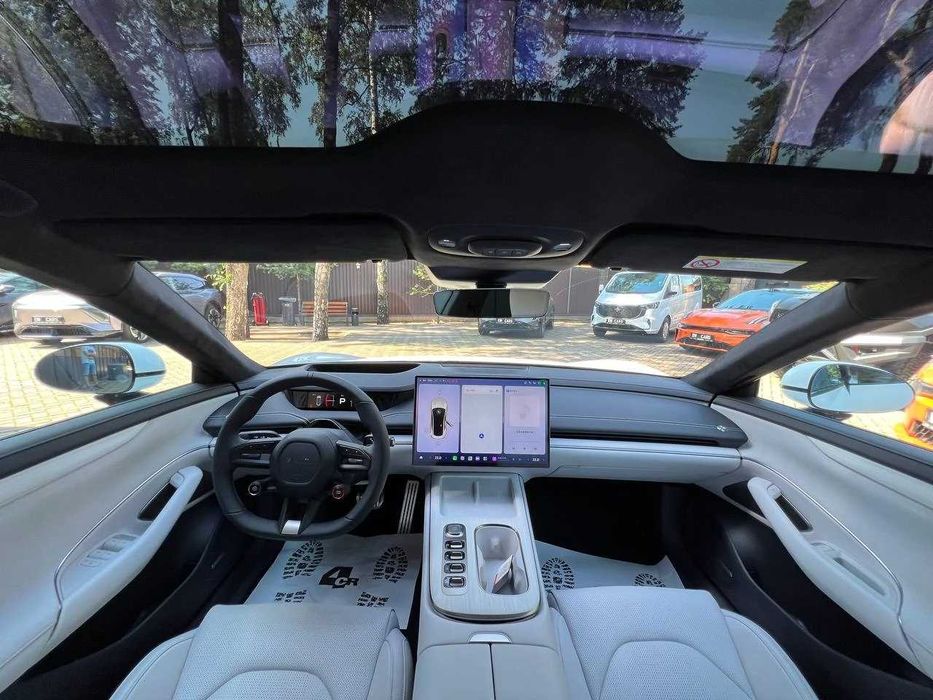 Xiaomi SU7 Ultra 630km pod zakaz