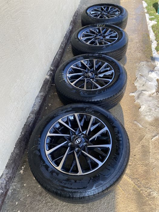 Летние шины с дисками TUCSON R17