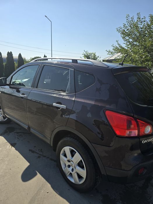 Nissan qasqai an 2009