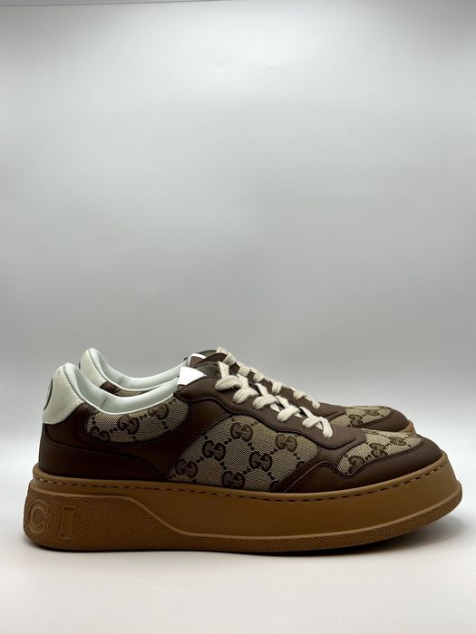 Gucci Classic Cream/Brown Sneakers