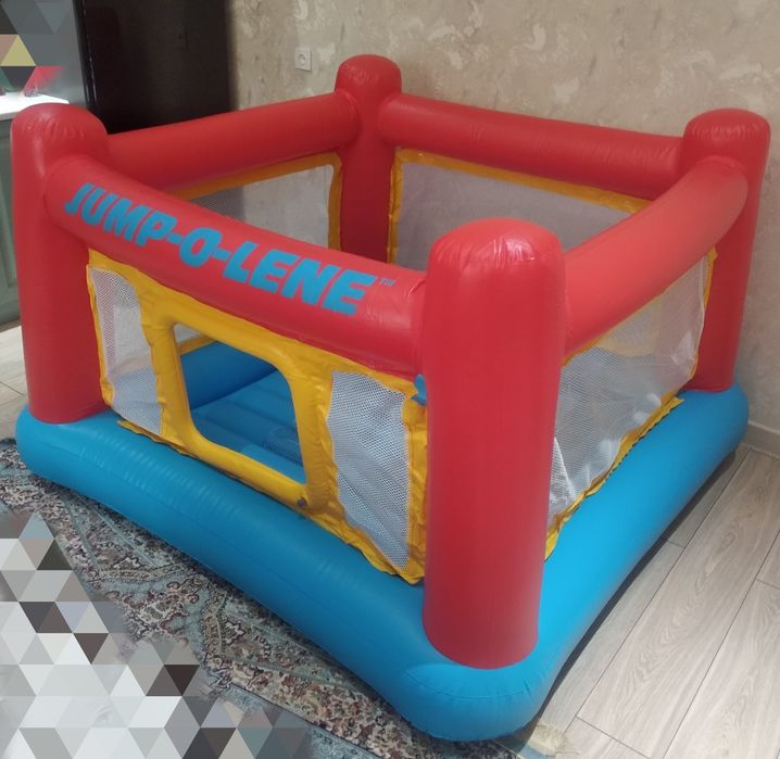 Батут надувной-174х174х112 см. Intex-2022 год. Доставка бесплатно