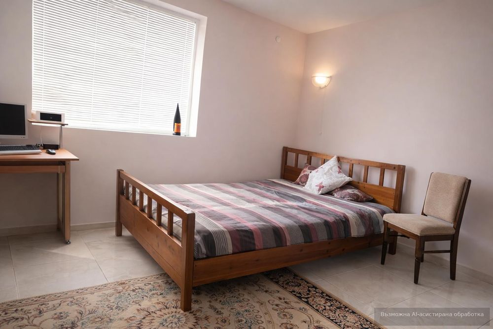 Четиристаен апартамент под наем в Център