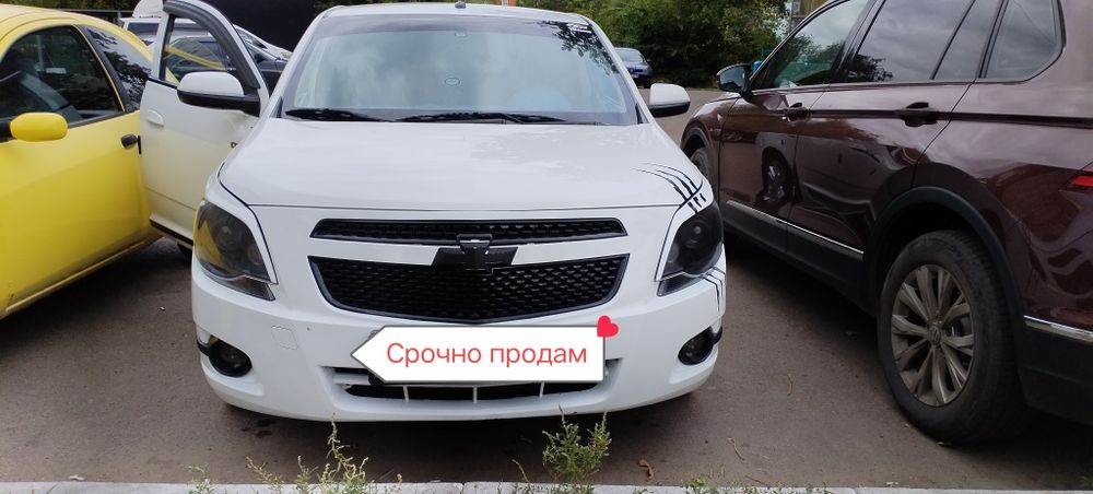 Продам фары на кобальт