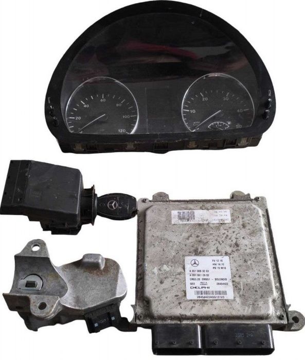 Kit Pornire  Calculator Motor Ceas Bord Mercedes Sprinter 2