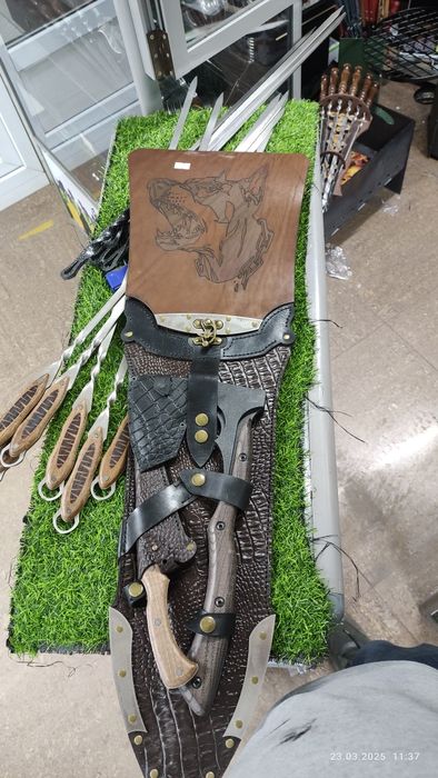 Шашлычные набор Pitbull