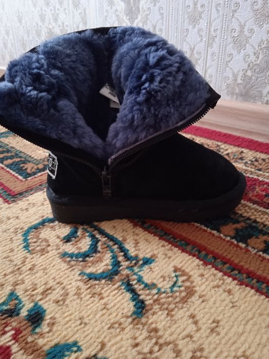 Угги детские черные