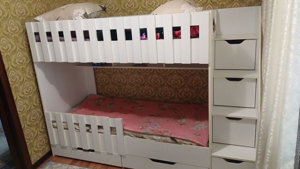 Детская кровать в отличном состоянии