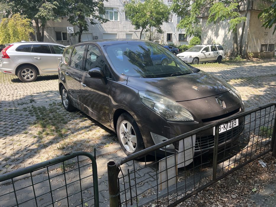 Renault Grande Scenic, An2010, 1.6 Benzina si GPL, 110CP