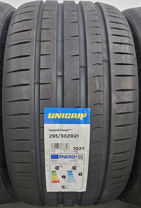 295/30 R21  108Y XL  UNIGRIP (Gripmax)Anvelope vara cu protectie janta