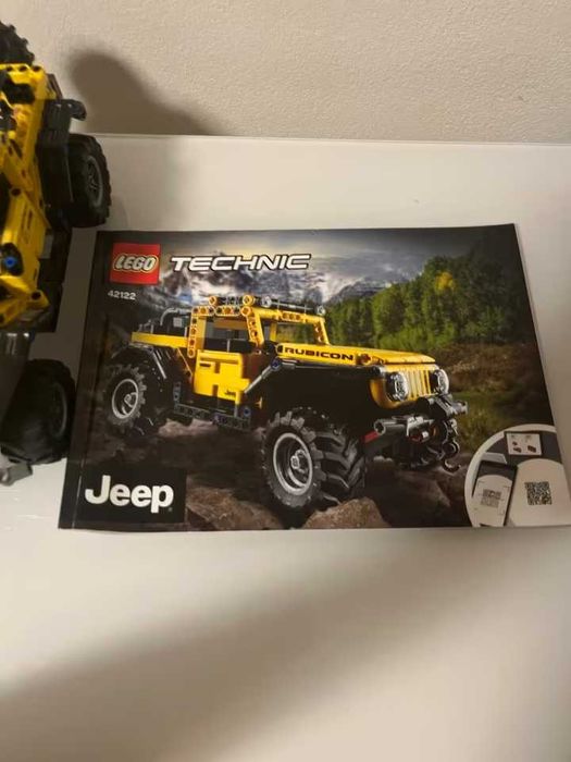 Lego Tehnic 42122 : Jeep Wrangler