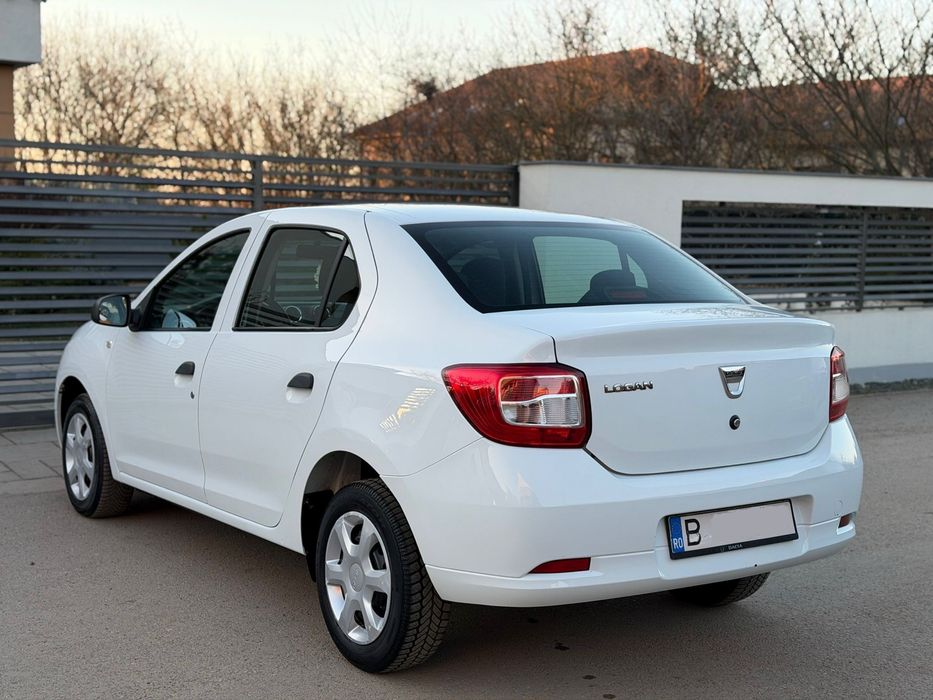Dacia Logan Unic Propietar 1.2 benzina 2016 160.000 Km