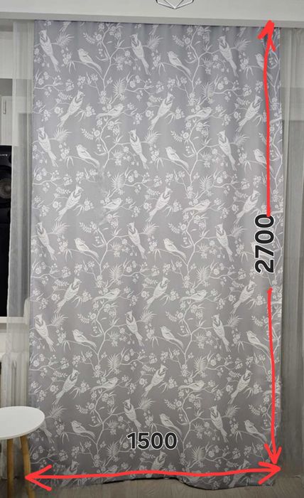 Шторы интерьерные продам