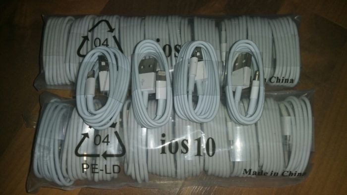 Incarcator priza+cablu lightning OEM Apple iPhone 5,6,7,8,X,Ipad,Ipod