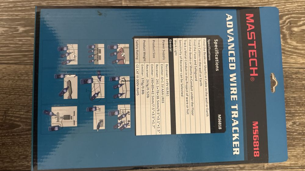 Кабельный локатор