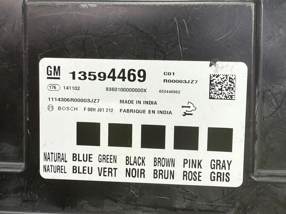 MODUL CONFORT OPEL MOKKA 1.6 BENZINA 2015 COD OEM 13594469 650446862 2012-2016