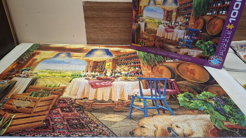 Пъзели 1000 части