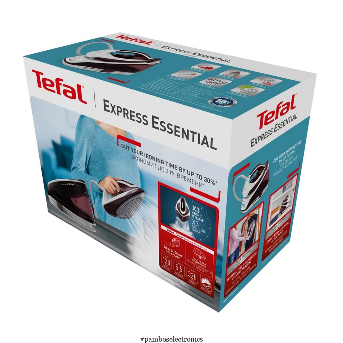 Tefal express essential sv6120e0