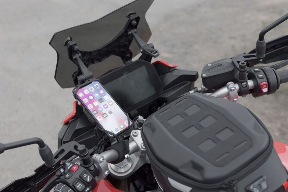 Gps Mount T-Lock Smartph Big Sw-Motech gps.00.308.35600 Yamaha MT-125