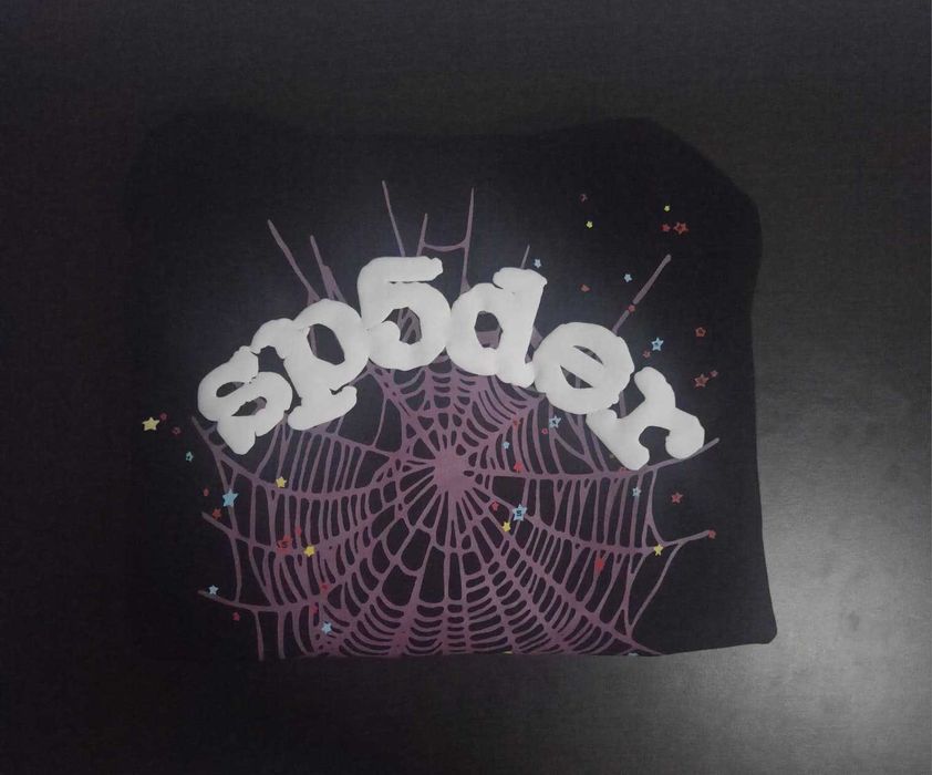 Hanorac Sp5der Black