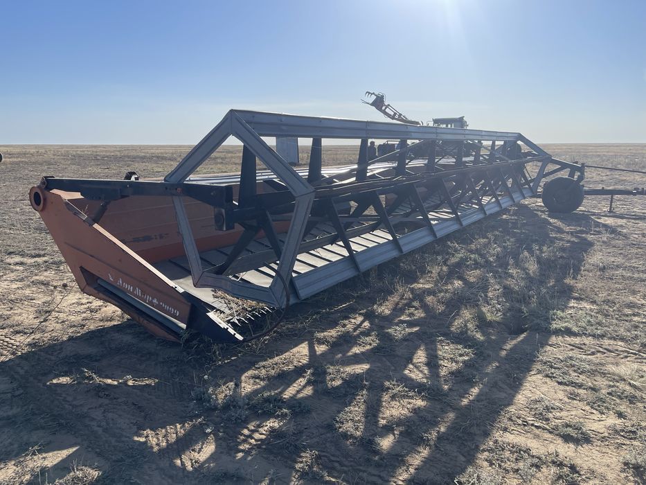 Жатка свальная 9м