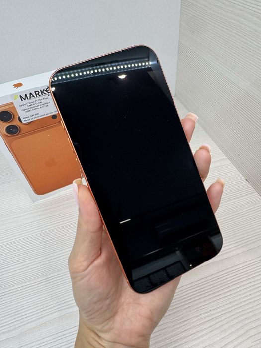 iPhone 17 Pro Max (e-sim) 256гб | KASPI 0-0-12