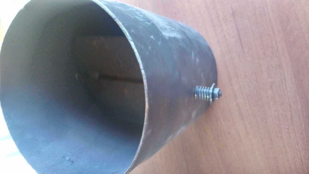 Burlan centrala cu clapeta