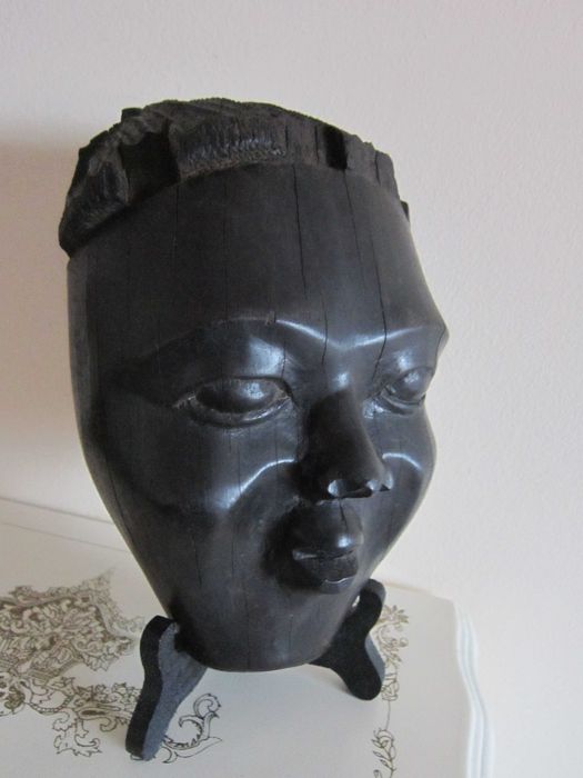 cadou deosebit rar Nigeria abanos 1950 Africa