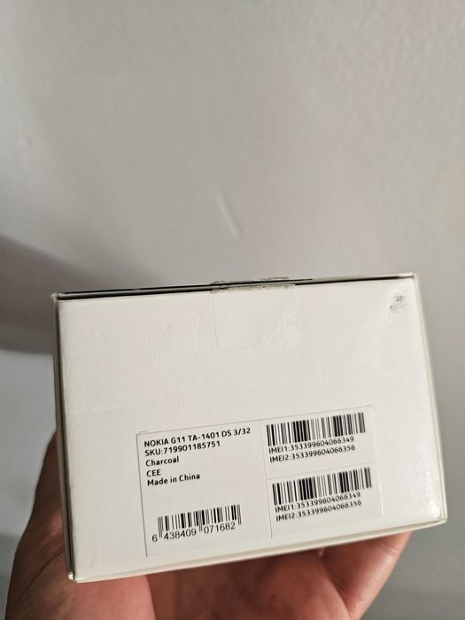Nokia G11 128 gb nou la cutie.