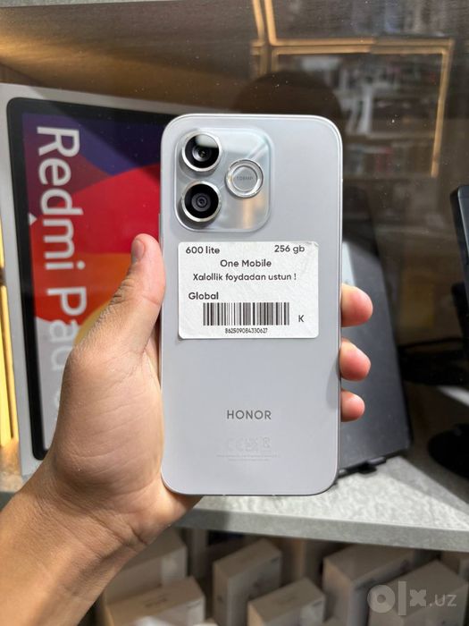 Honor 600 lite 5g ideal