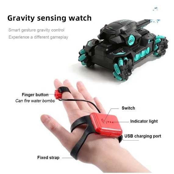 Большой Танк, стреляющий Водяными бомбочками-орбизами. Tank Fight