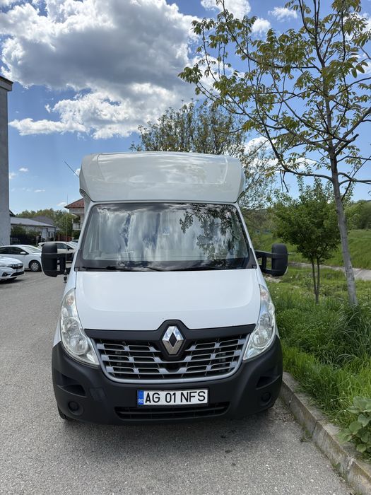 Renault master 2.3 163 cp twin cab