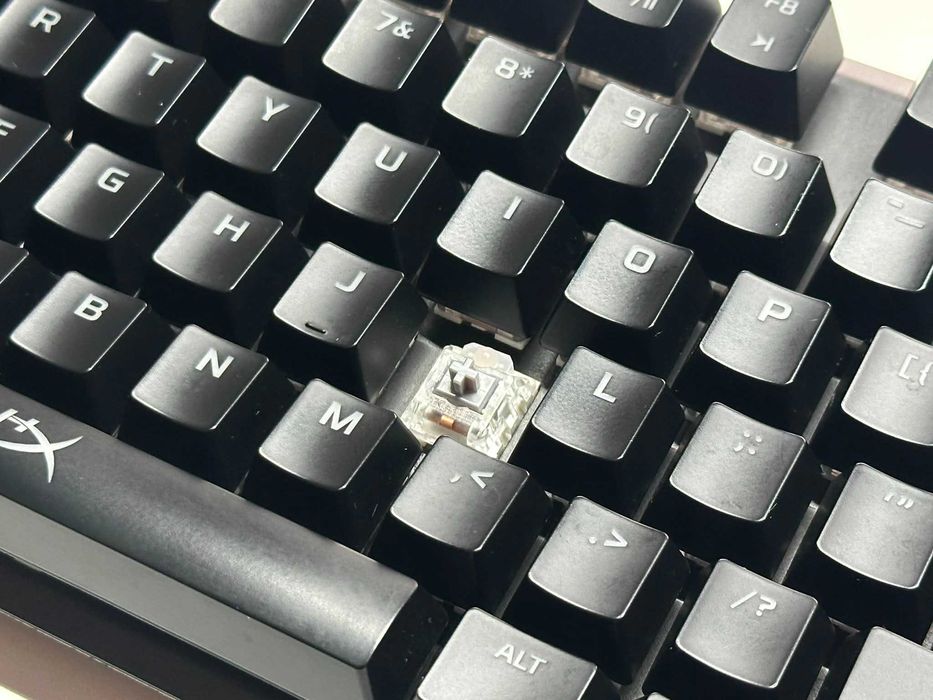 Tastatura gaming HyperX Alloy FPS RGB Kailh Silver Speed Switches